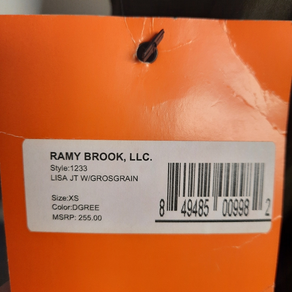 NWT Ramy Brook Tank - Picture 9 of 10